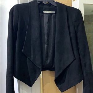 Alive & Olivia Suede Blazer